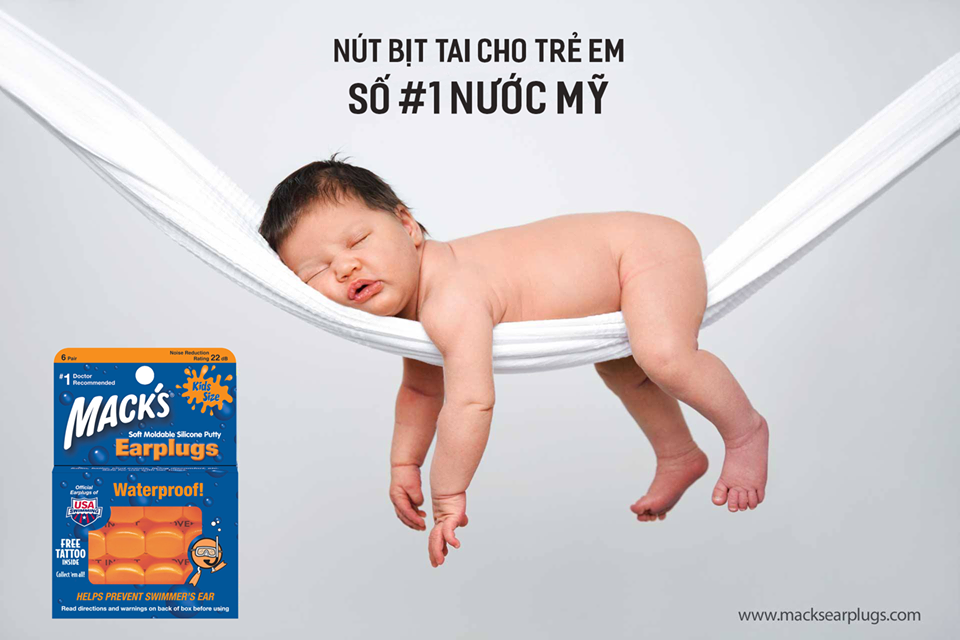 nút tai chống ồn cho trẻ em